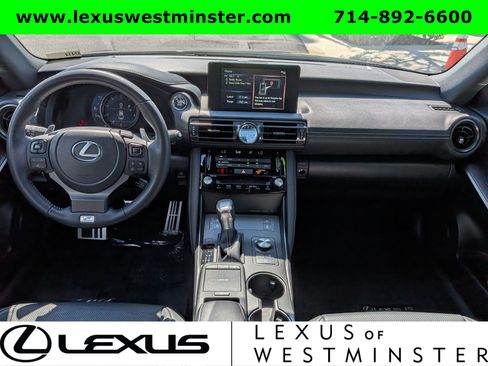 Certified 2023 Lexus IS 350 F Sport w/ Accessory Package RWD image 15