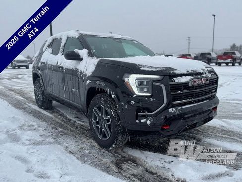 New 2026 GMC Terrain AT4 w/ Convenience Package III image 8