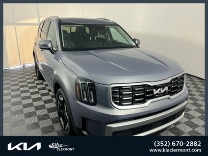 Certified 2023 Kia Telluride S w/ S Sunroof Package