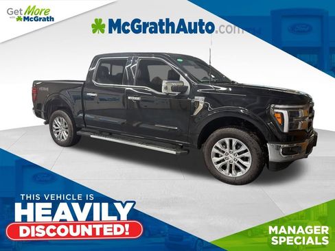 New 2025 Ford F150 Lariat w/ Equipment Group 502A High AWD/4WD image 1