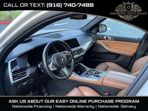 Used 2019 BMW X5 xDrive50i w/ M Sport Package AWD/4WD image 28