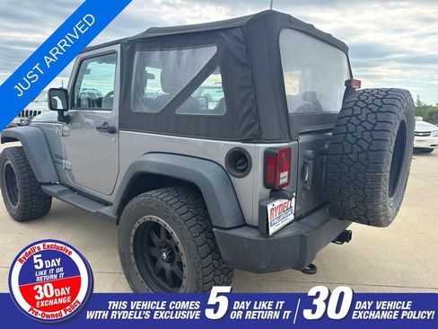 Used 2015 Jeep Wrangler Sport w/ Trailer Tow Group AWD/4WD image 2
