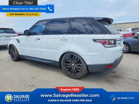 Used 2014 Land Rover Range Rover Sport HSE AWD/4WD image 3