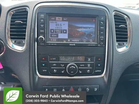 Used 2012 Dodge Durango Citadel w/ Trailer Tow Group IV AWD/4WD image 14