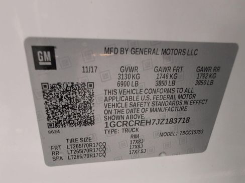 Used 2018 Chevrolet Silverado 1500 LT w/ Trailering Package RWD image 27