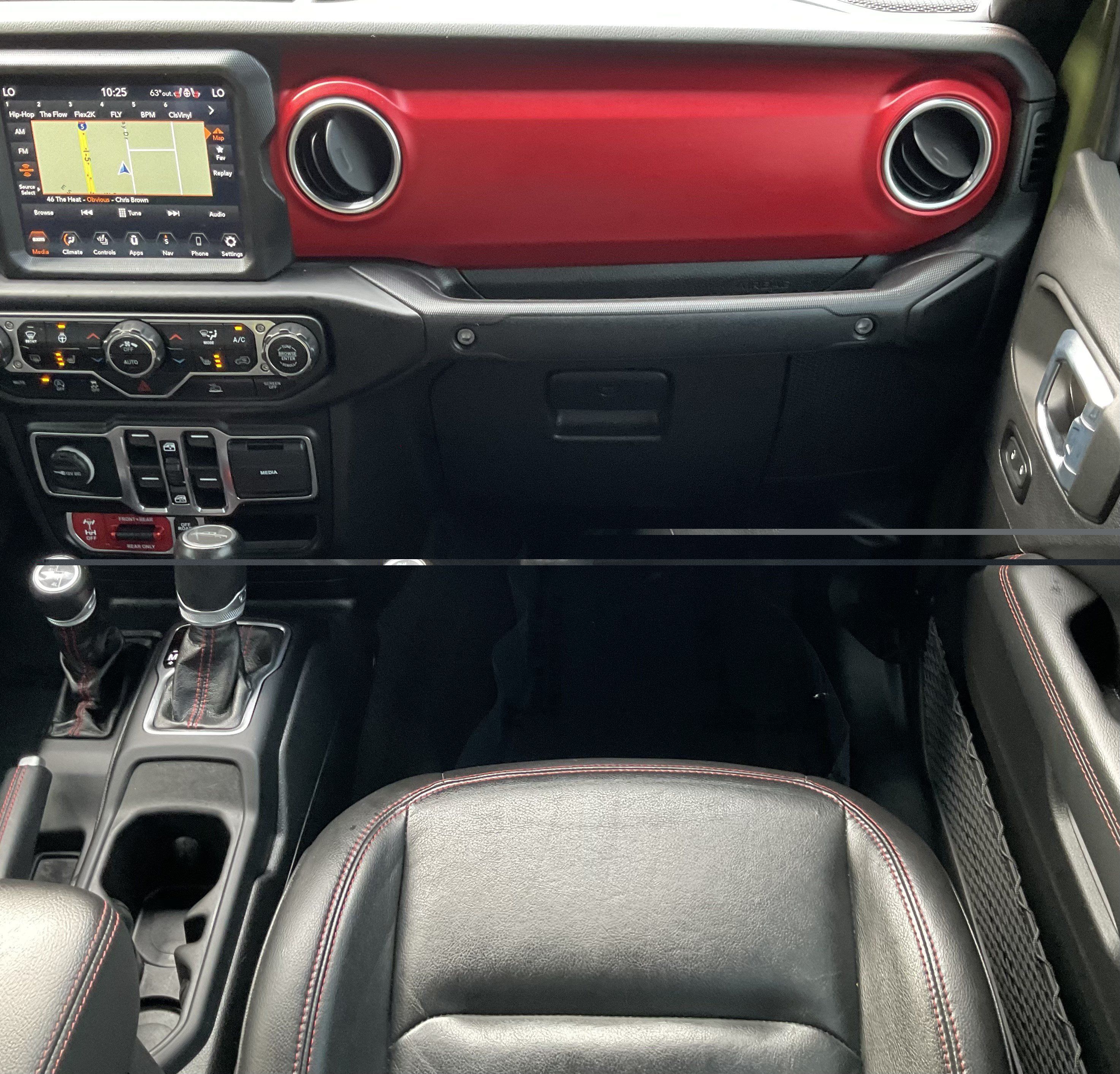 Used 2021 Jeep Gladiator Rubicon w/ Uconnect 4C Nav & Sound Group AWD/4WD image 27
