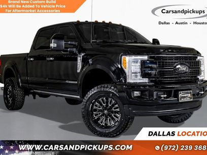 Used 2018 Ford F250 Platinum w/ Platinum Ultimate Package