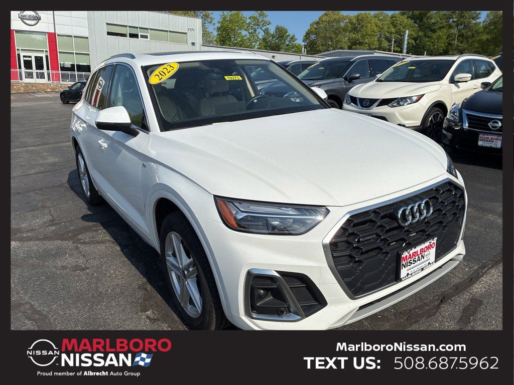 Used 2023 Audi Q5 e Premium w/ Convenience Package AWD/4WD image 1