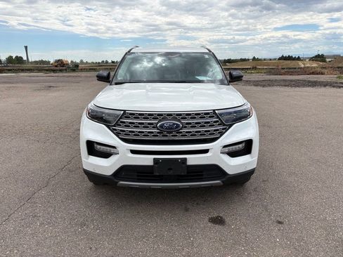 Used 2023 Ford Explorer Limited w/ Limited Technology Package AWD/4WD image 2