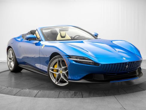 Used 2026 Ferrari Roma Spider RWD image 1