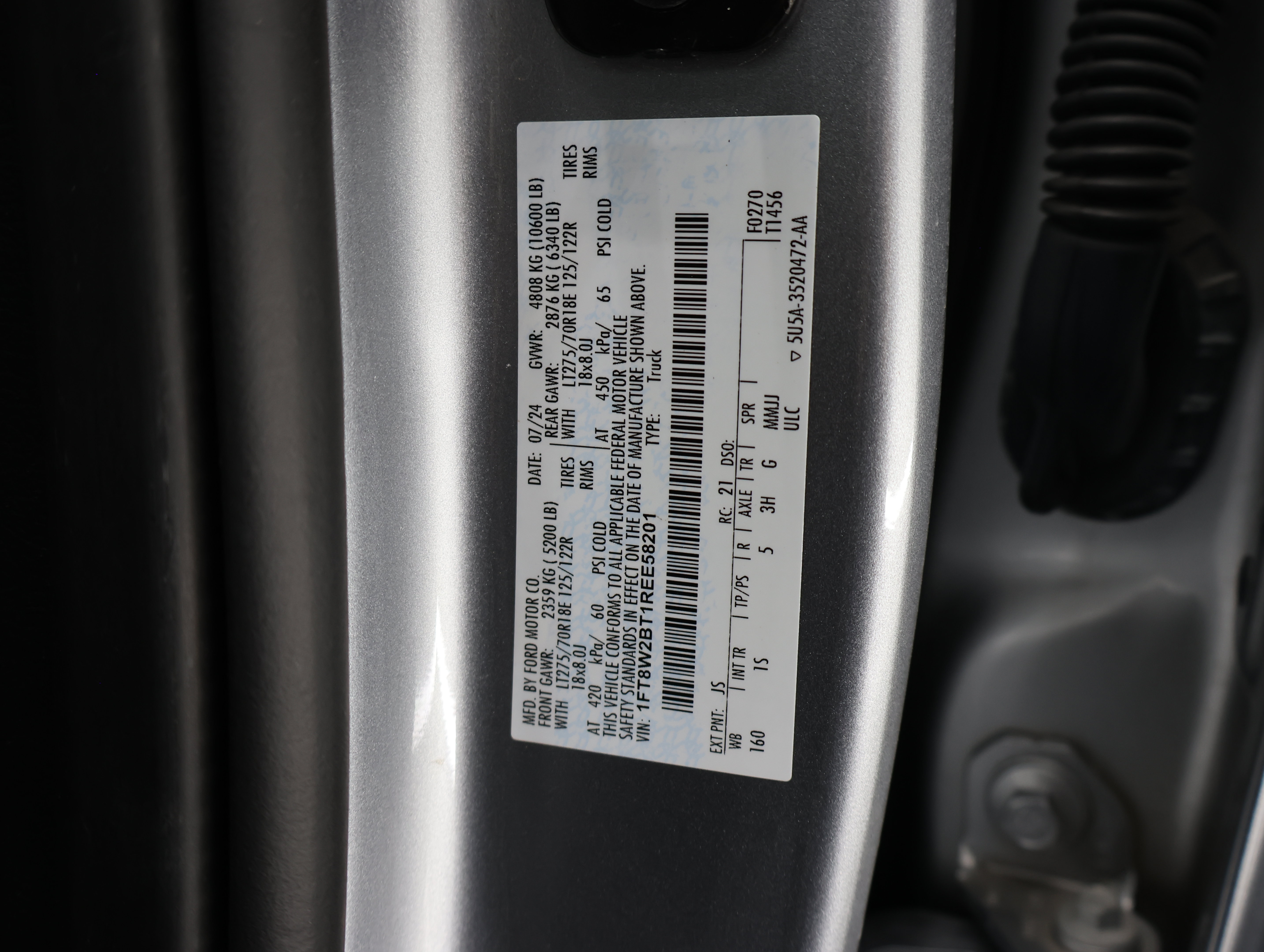 Used 2024 Ford F250 XL w/ STX Appearance Package AWD/4WD image 66