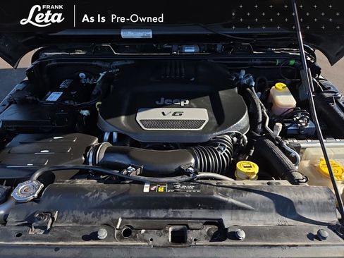 Used 2018 Jeep Wrangler Unlimited Sport S image 33