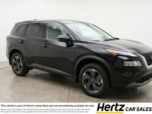 Used 2025 Nissan Rogue SV image 1