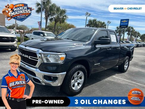 Used 2021 RAM 1500 Big Horn image 1