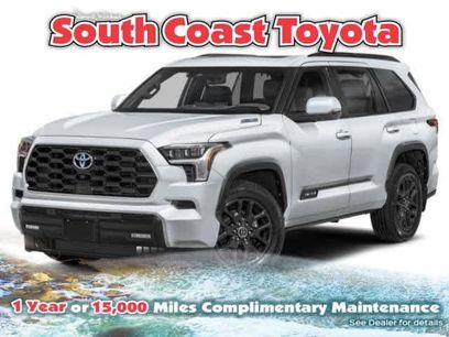 Certified 2024 Toyota Sequoia Platinum