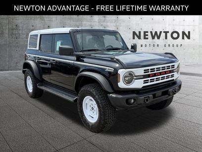 New 2026 Ford Bronco Heritage Edition