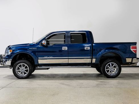 Used 2014 Ford F150 Lariat w/ Equipment Group 502A Luxury AWD/4WD image 8