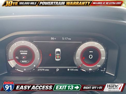 Used 2024 Nissan Rogue Platinum w/ Platinum Premium Package AWD/4WD image 15