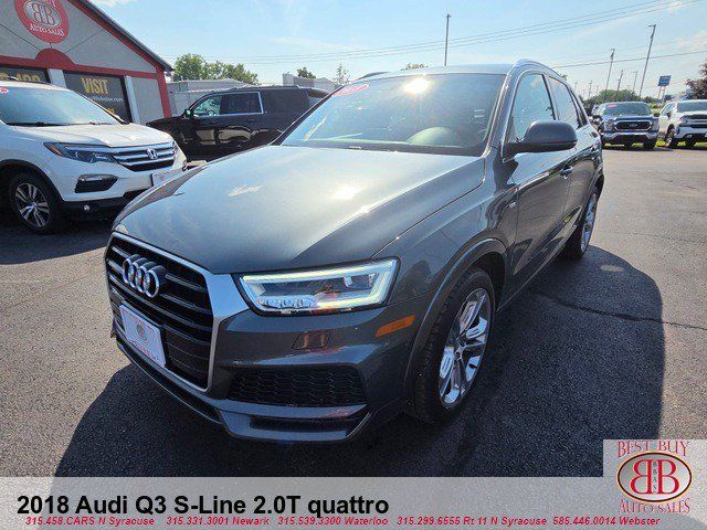 Used 2018 Audi Q3 2.0T Premium Plus w/ Premium Plus Package AWD/4WD image 7