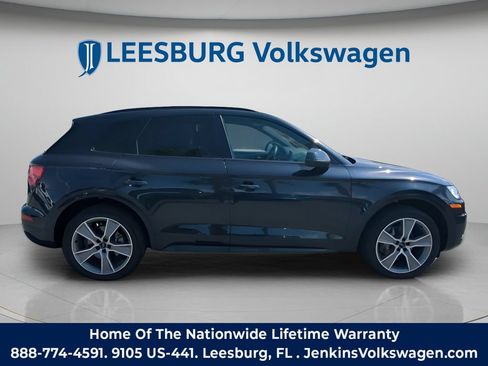 Used 2020 Audi Q5 2.0T Premium Plus w/ Premium Plus Package AWD/4WD image 2