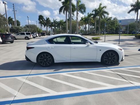 Certified 2024 Lexus IS 350 F Sport RWD image 11