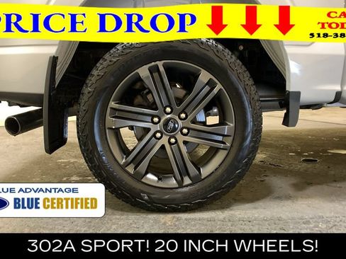 Certified 2022 Ford F150 XLT w/ Equipment Group 302A High AWD/4WD image 16
