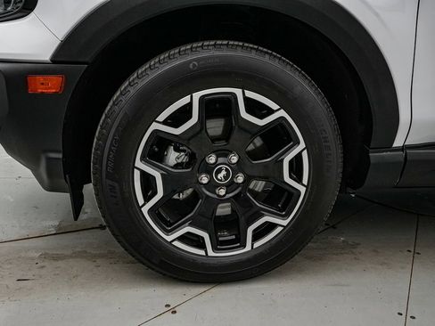 Certified 2025 Ford Bronco Sport Outer Banks w/ Outer Banks Tech Package+ image 10