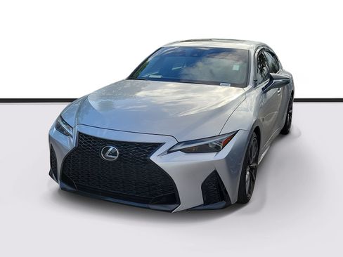 Used 2025 Lexus IS 350 F Sport RWD image 3