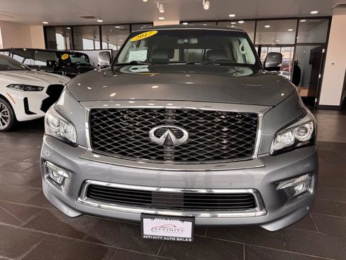 Used 2017 INFINITI QX80 4WD image 8