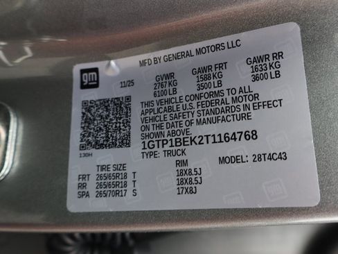 New 2026 GMC Canyon Elevation w/ Convenience Package image 24