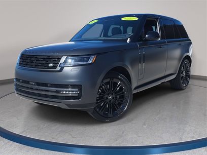 Certified 2025 Land Rover Range Rover SE
