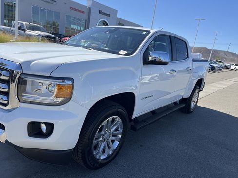 Used 2019 GMC Canyon SLT w/ Driver Alert Package image 11