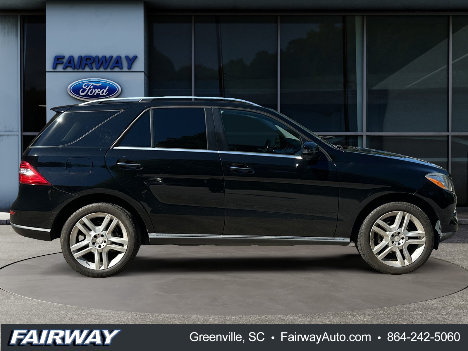 Used 2013 Mercedes-Benz ML 350 4MATIC image 9