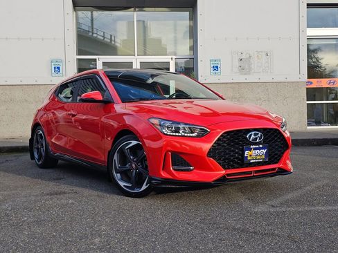 Used 2021 Hyundai Veloster Turbo FWD image 5