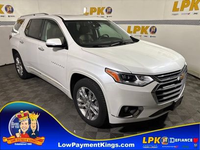 Used 2018 Chevrolet Traverse High Country