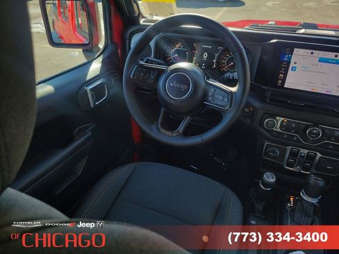 New 2026 Jeep Wrangler Sport S image 13