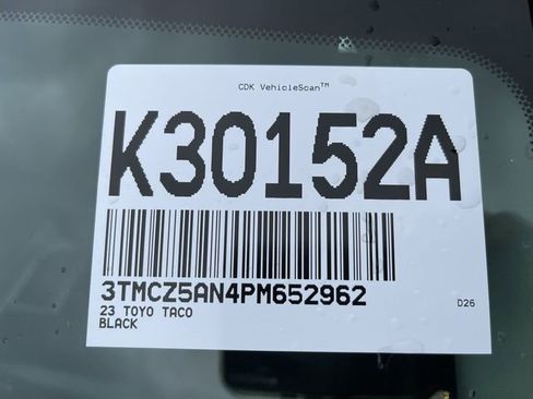 Certified 2023 Toyota Tacoma SR5 AWD/4WD image 23