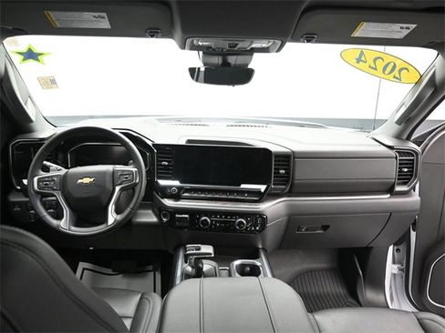 Used 2024 Chevrolet Silverado 1500 LTZ w/ Technology Package image 19