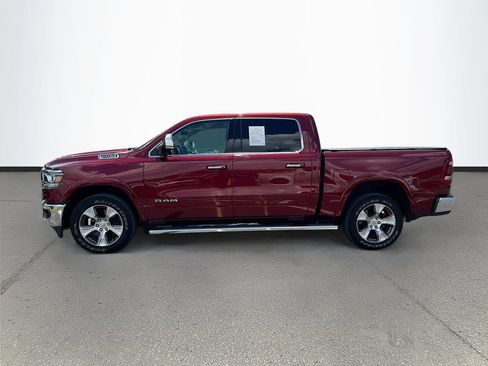 Used 2021 RAM 1500 Laramie w/ Advanced Safety Group AWD/4WD image 4