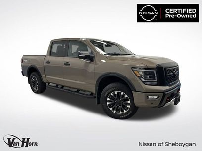 Certified 2022 Nissan Titan PRO-4X w/ Pro-4x Convenience Package