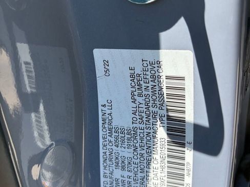 Used 2022 Honda Civic Sport Touring image 15