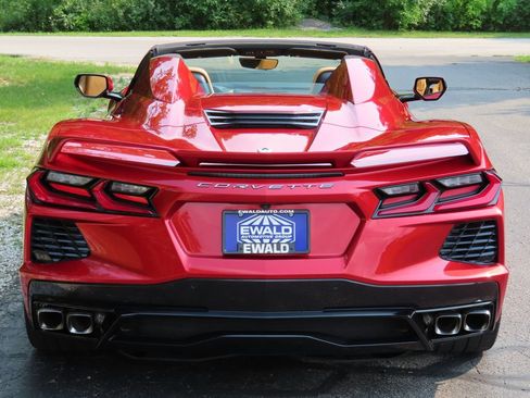 Used 2023 Chevrolet Corvette Stingray Preferred Conv w/ Z51 Performance Package RWD image 26