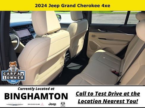 Used 2024 Jeep Grand Cherokee Limited 4xe AWD/4WD image 11