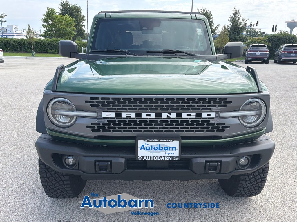 Used 2023 Ford Bronco Badlands w/ Sasquatch Package AWD/4WD image 2