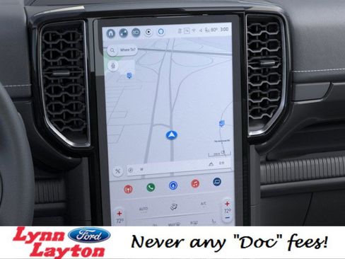 New 2025 Ford Ranger Lariat w/ Chrome Accent Package image 14