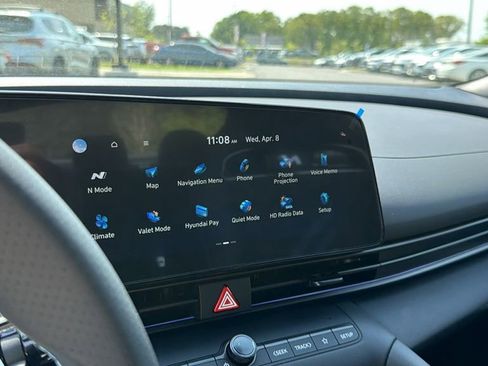 New 2026 Hyundai Elantra N w/ Cargo Package FWD image 25