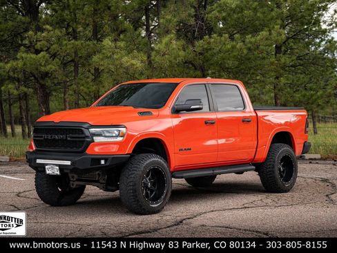 Used 2021 RAM 1500 Big Horn w/ Built-to-serve Edition AWD/4WD image 7