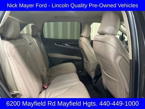 Used 2023 Lincoln Nautilus AWD w/ Premium Package image 17