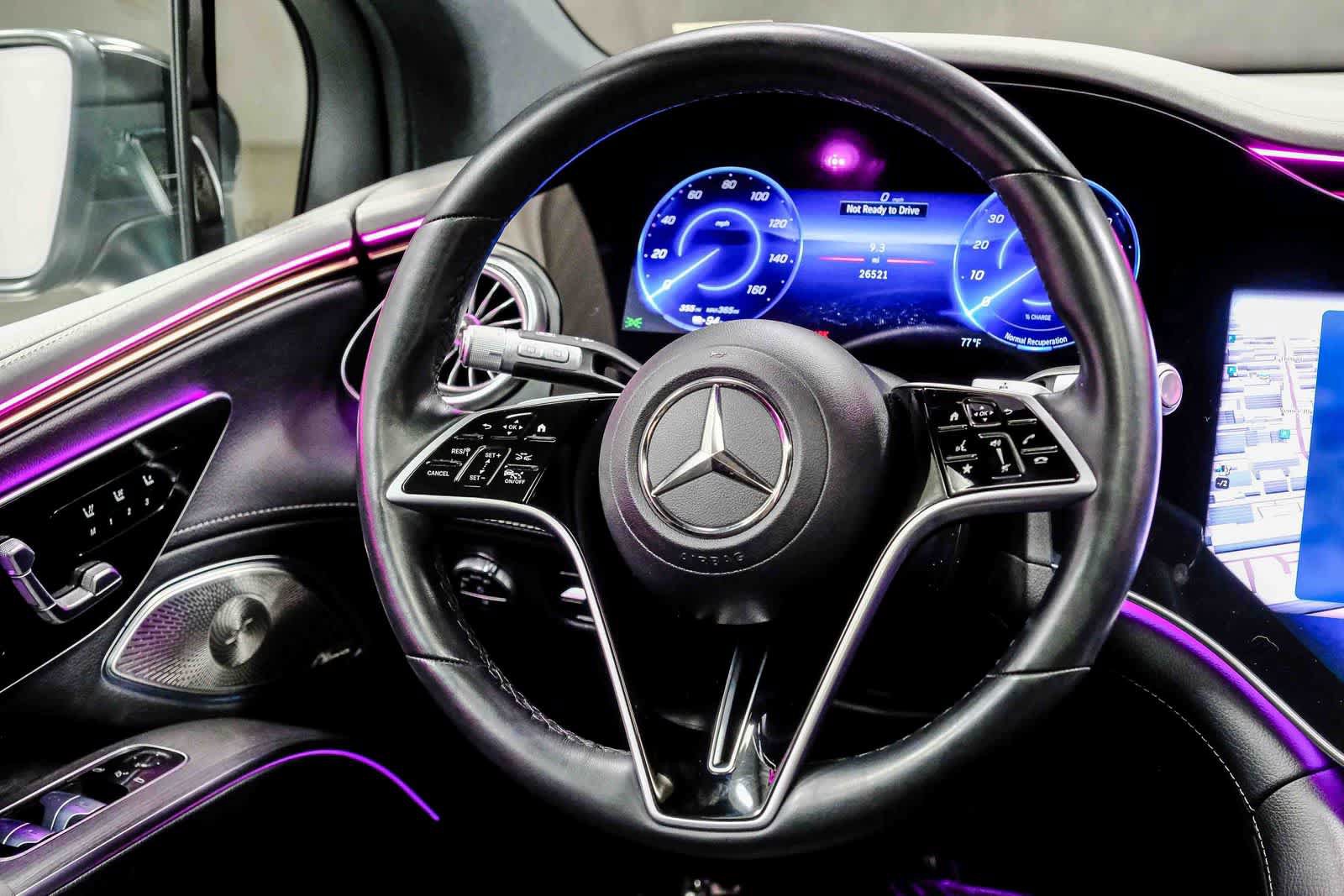 Certified 2024 Mercedes-Benz EQS 450+ SUV image 17