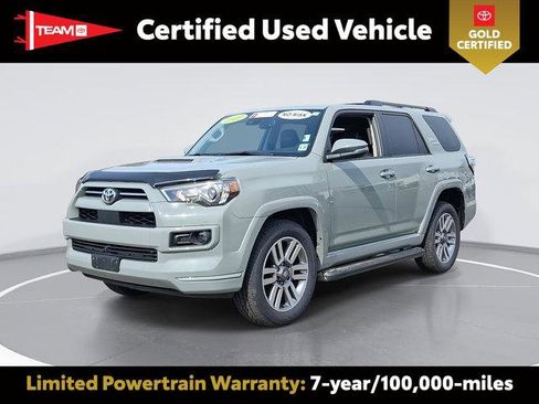 Certified 2022 Toyota 4Runner TRD Sport w/ Technology Package image 1